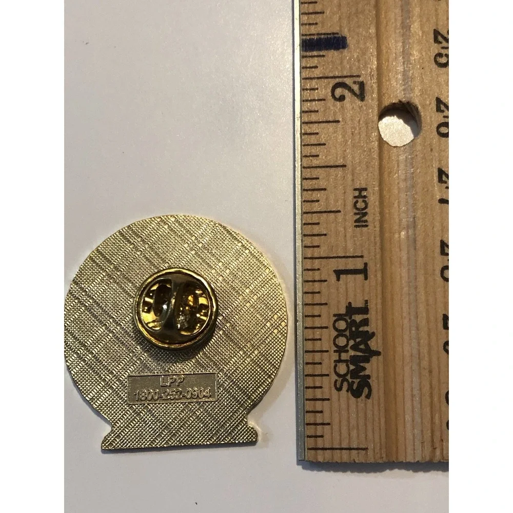CFWC Pin Railroad Train California Federation of‎ Women's Clubs 2014-2016 Enamel